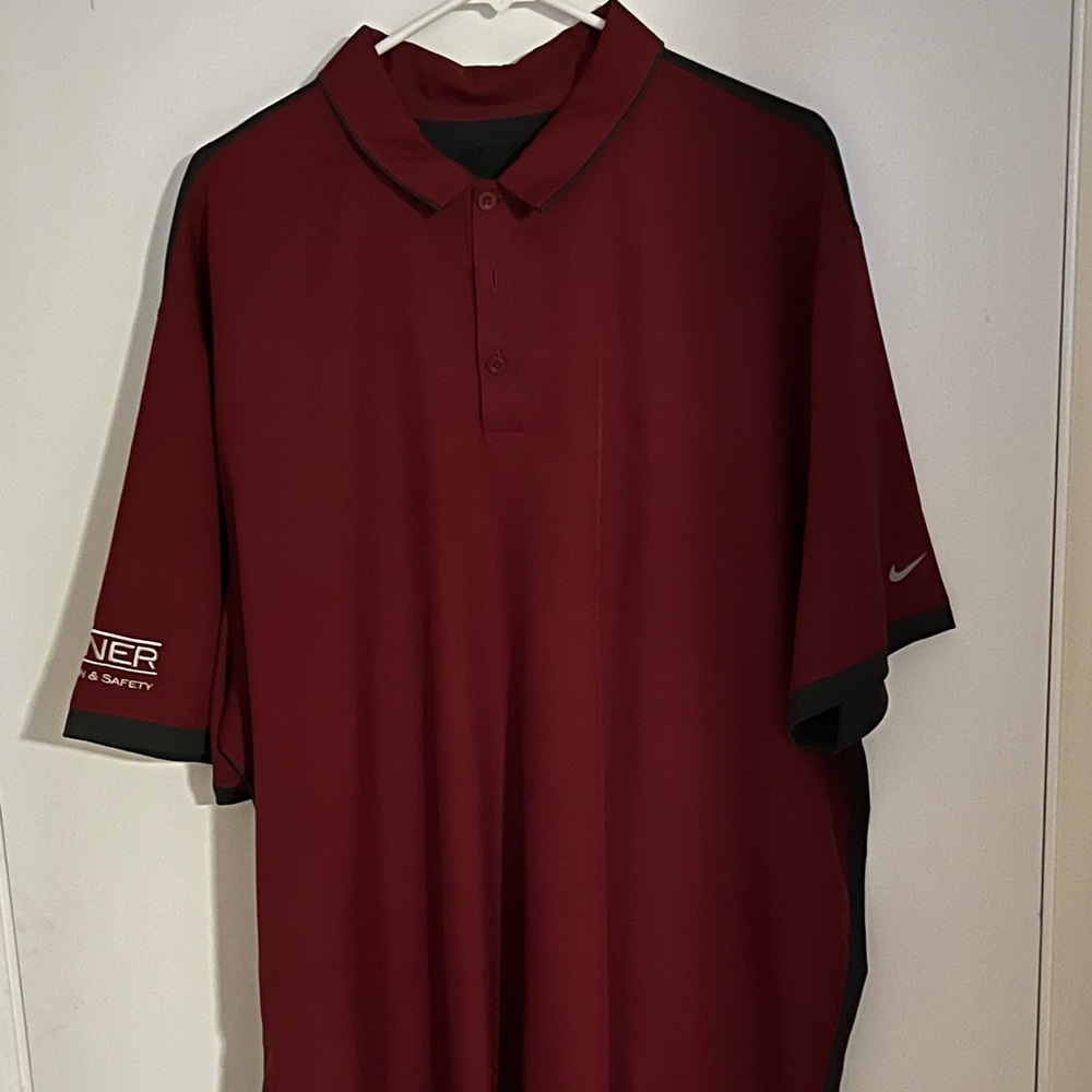Nike Dri-Fit Golf Polo. XXL